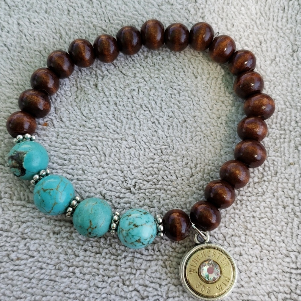 Bullet bead bracelet (handmade)